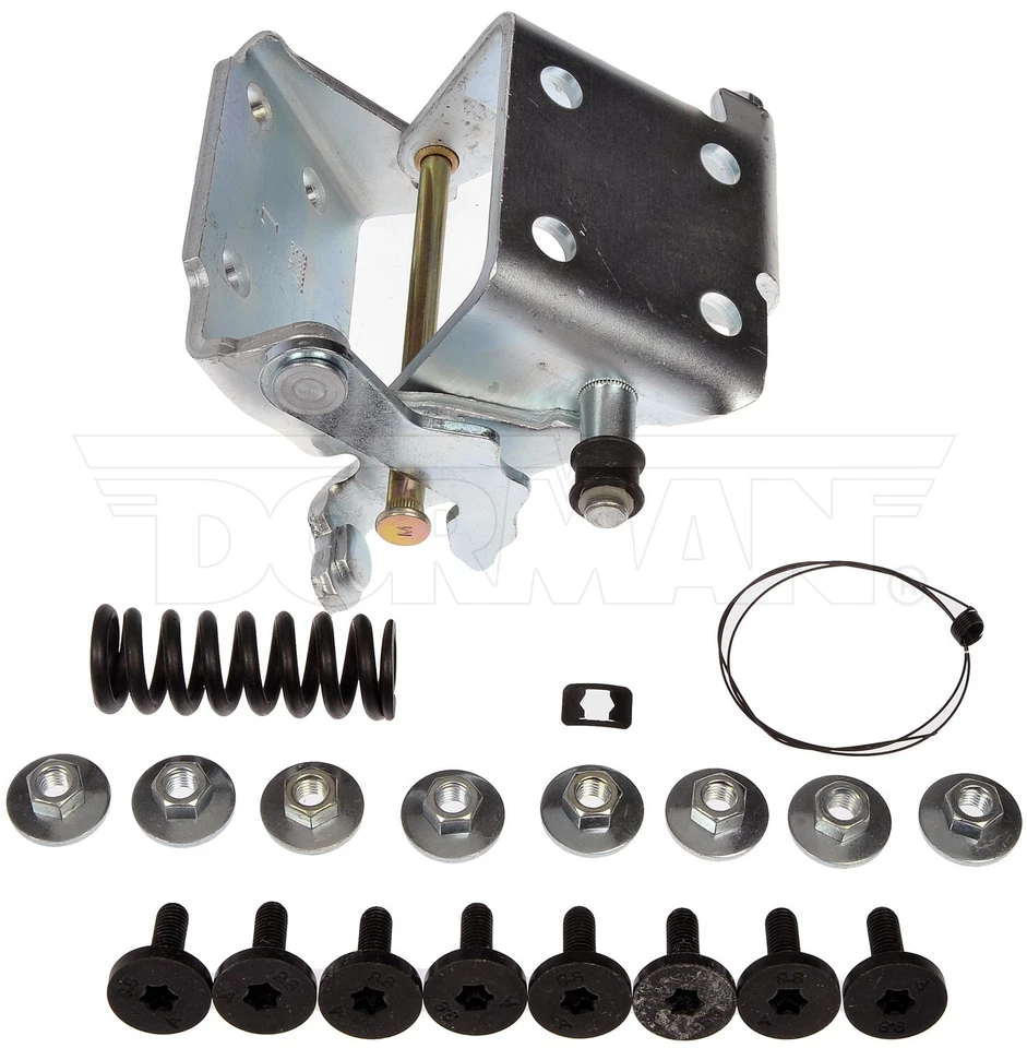 Front Left Upper Door Hinge Dorman For 1988-1999 GMC K1500 1989 1990 1991 1992 - Image 4 of 4