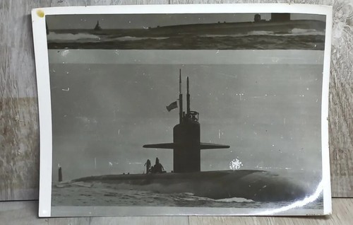 Fotos espías de submarino de EE. UU. tomadas por la inteligencia soviética durante la Guerra Fría de - Imagen 2 de 7