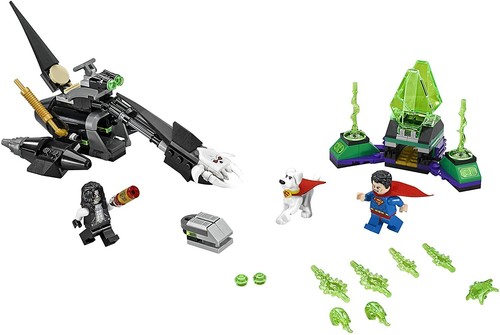 LEGO DC Super Heroes Superman & Krypto Team-Up 76096 Building Set Brand NEW - Picture 2 of 5