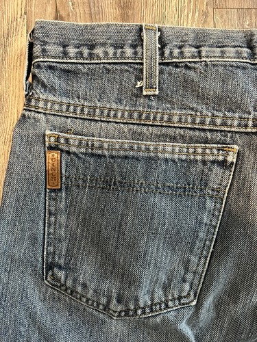 Cinch Jeans Mens 35x34 Blue Straight Denim 100% Cotton Green Label Western - Picture 8 of 8