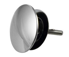 2" Kitchen Sink Hole Cover Polished Chrome D202-26