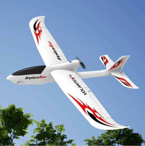 Ranger600 #791-2 RC Plane, XPILOT Stabilizer & 6G-3DStunt 600mm 2.4G 3CH NEW - Picture 6 of 11