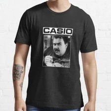 John Candy Casio Classic Tee T-Shirt Size M to 4XL Made in USA