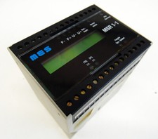 MES MSR1-1 Auxiliary Voltage=24VDC Measurement Input=100...400VAC 45...65Hz -used-