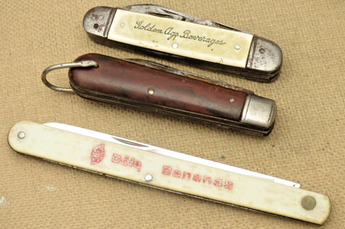 Vintage Lot of COLONIAL KNIFE CO Knives - USA Made - Used, Worn - Parts/Repair - Picture 3 of 19