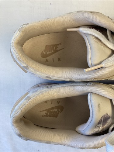 Nike Air Max 90 Premium Sail Desert Sand Polka Dot NRG Men’s CZ1929-200 Sz 10.5 - Picture 11 of 13