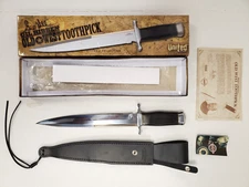 Gil Hibben Old West Toothpick With Sheath GH5019