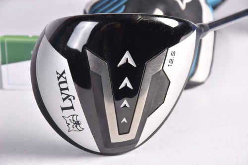 Ladies Lynx Crystal Driver / 12.5 Degree / Ladies Flex Lynx Crystal 50 Shaft - Picture 2 of 9