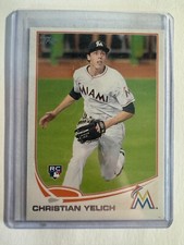 K219,246 - 2013 Topps Update #US290 Christian Yelich RC