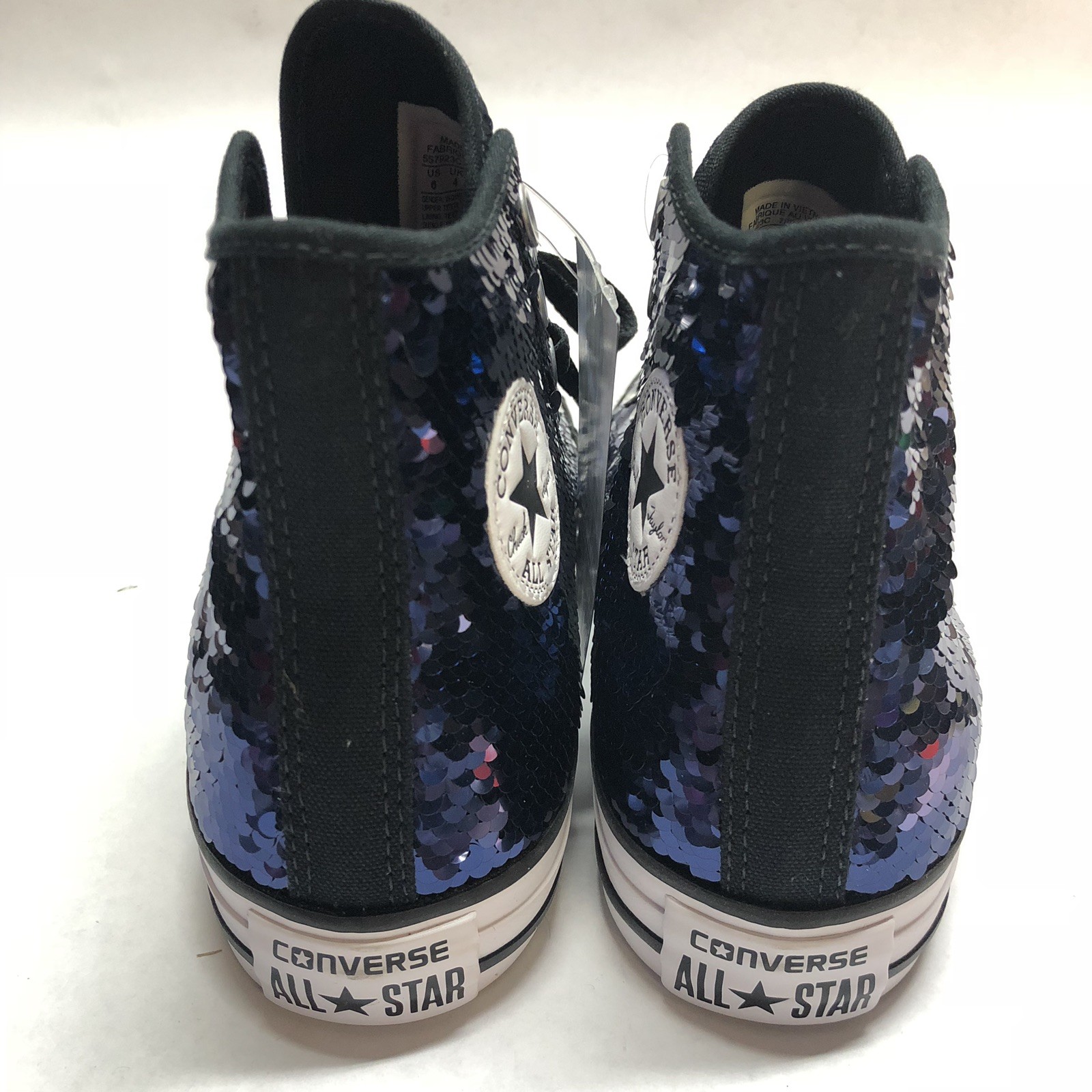 Converse All Star High Top Dark bluee Sequin Fashion Sneakers Sneakers Sneakers 557923C 4bcc84 Converse All Star High Top Dark bluee Sequin Fashion Sneakers Sneakers Sneakers 557923C 4bcc84
