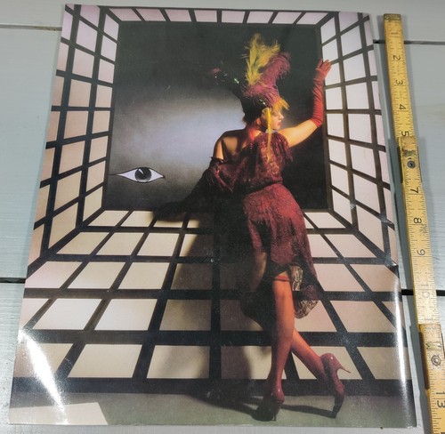 1986-1987 Cyndi Lauper TRUE COLORS WORLD TOUR 86-87 Program Rare - Picture 3 of 5