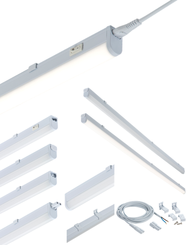 KNIGHTSBRIDGE LED LINKABLE UNDER CABINET STRIPLIGHTS WARM/COOL WHITE 3000K/4000K - Picture 4 of 17