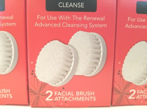3 Rite Aid Renewal Advanced Cleansing System Facial Replacement Brush Heads NEW - Picture 10 of 12