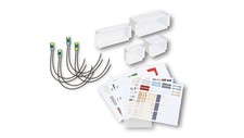 NOCH 51250 1:87 HO Scale - micro-rooms LED Building Lighting Kit