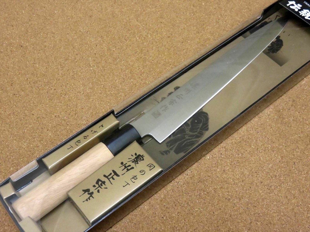 Japanese Masamune Kitchen Sashimi Knife 205mm 8 Japanese Masamune Kitchen Sashimi Knife 205mm 8