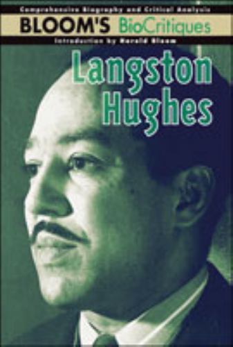 Langston Hughes (Bloom's Biocritiques) by Cindy Dyson - Picture 1 of 1