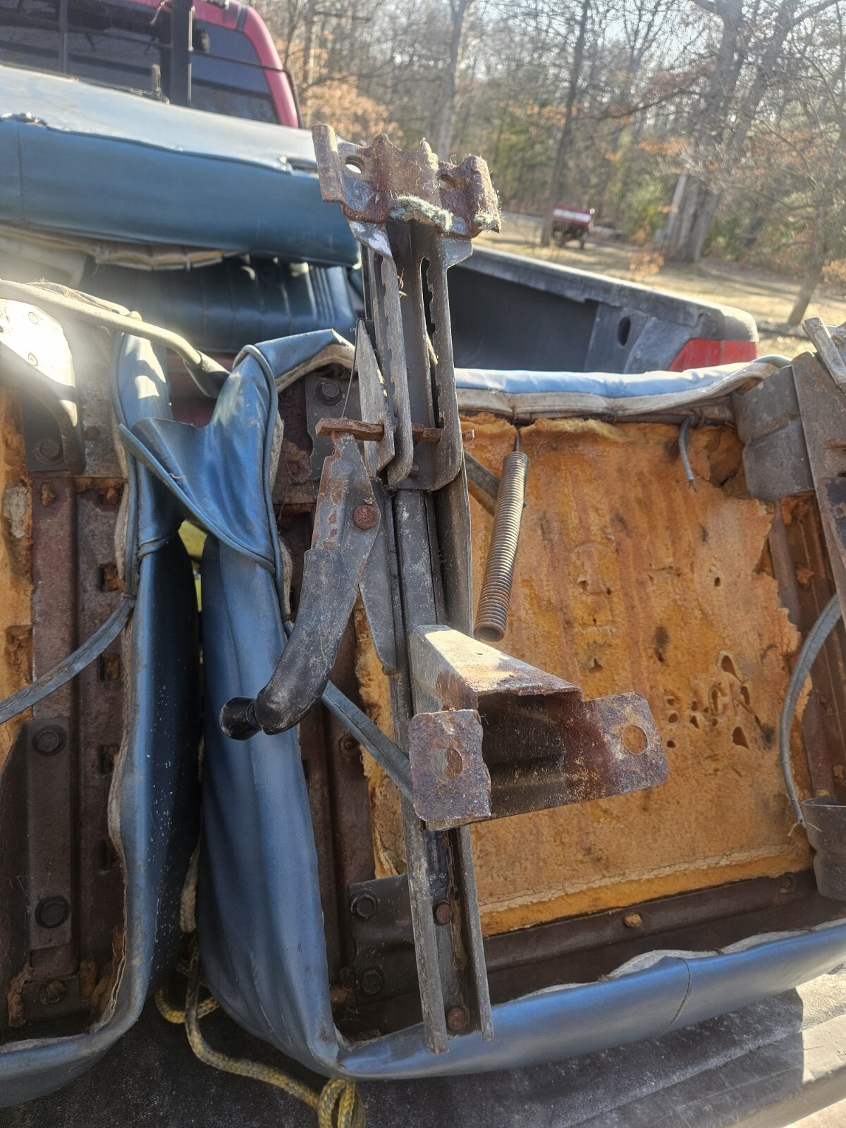 Chevy Gm GMC K5 Blazer Jimmy Seat Bucket Brackets Mount 73 Up Square