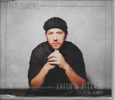 MATT SIMONS - Catch & Release (DEEPEND REMIX) CD SINGLE 2TR EU 2015 New Sealed!!