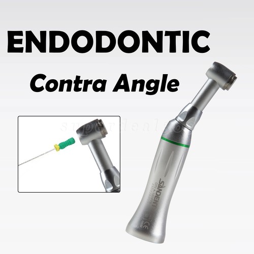 Dental Endo Säbelsäulenhandstück 10:1 Winkelstück endodontisch 90° Druckknopf - Bild 10 von 24