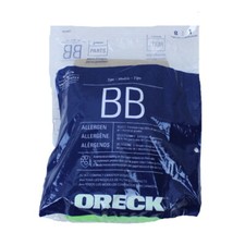 Oreck HouseKeeper Buster B Compact Canister vacuum cleaner 8 Bags & 1 Filter