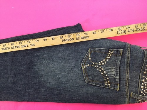 Celebrity Pink Girls Jeans Size 25 Waist 26 Inseam 24.5 - Picture 5 of 8