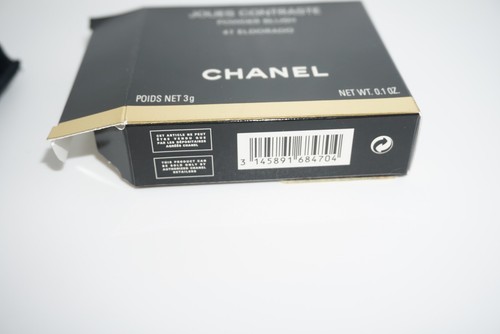 Chanel Powder Blush ~ 47 Eldorado ~ NIB - Picture 3 of 6