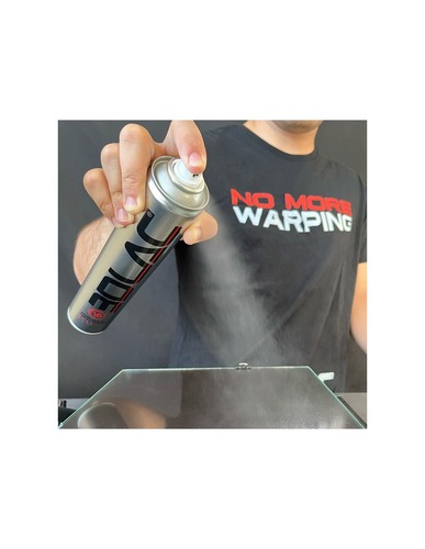 3DLac Anti Warping Adhesive Spray for 3D printer bed adhesion, 400 ml, 3D LAC - Picture 6 of 9