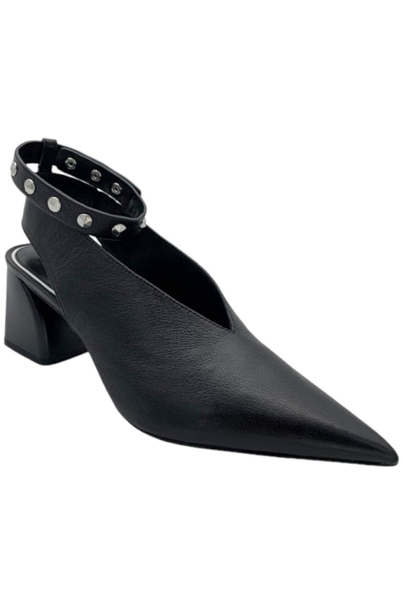 rag & bone靴 Rag & Bone Women's Victory Slingback Heeled Mule Black