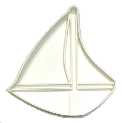 SAILBOAT SAIL BOAT SEA SAILING EQUIPMENT OCEAN BEACH COOKIE CUTTER USA PR2591