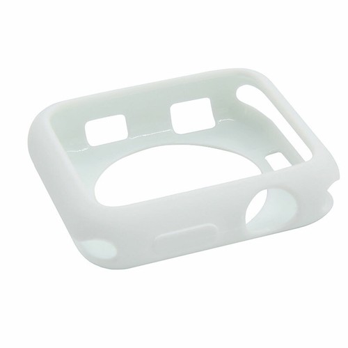 Apple Watch Series 5 4 3 2 1 iWatch 38/42/40/44mm Soft Silicone Cover Cases - Picture 12 of 14
