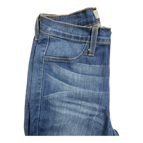 Judy Blue Flare Jeans, Size 5/27 Women, Bells, Raw Hem, Excellent Condition! - Picture 9 of 16