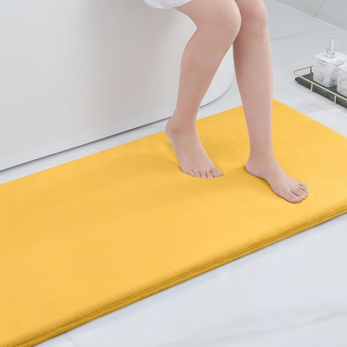 Memory Foam Bath Mat, 30x20, Non-Slip, Extra Soft, Absorbent, Machine Washable - Picture 16 of 145