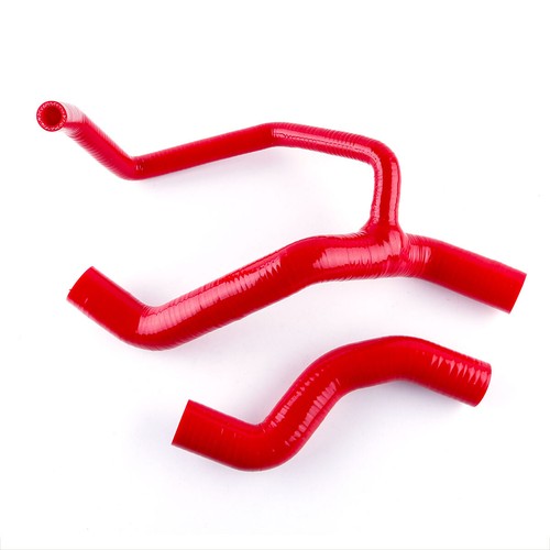 For FIAT PUNTO GT 1.4 GT TURBO 1993-1999 Silicone Radiator Coolant Hose Red - Foto 1 di 8