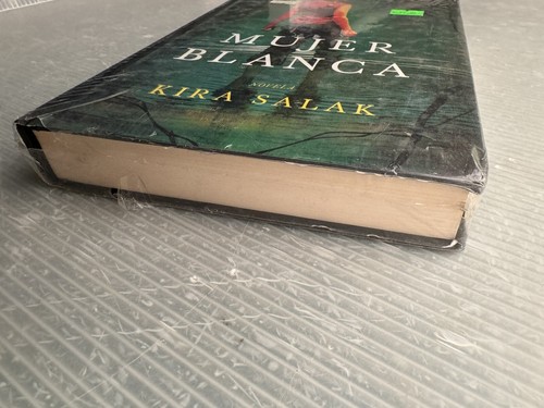 MUJER BLANCA Novela Kira Salak The White Mary SPANISH LANGUAGE hardcover Mosaico - Picture 14 of 18