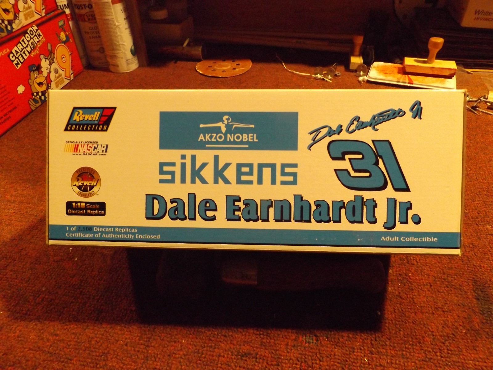 31 Sikkens, Sikkens, Sikkens, el Dr. Dale Earnhardt Jr, 1 18 1997 Nascar Monte Carlo, Revell (7933) d29de5 31 Sikkens, Sikkens, Sikkens, el Dr. Dale Earnhardt Jr, 1 18 1997 Nascar Monte Carlo, Revell (7933) d29de5