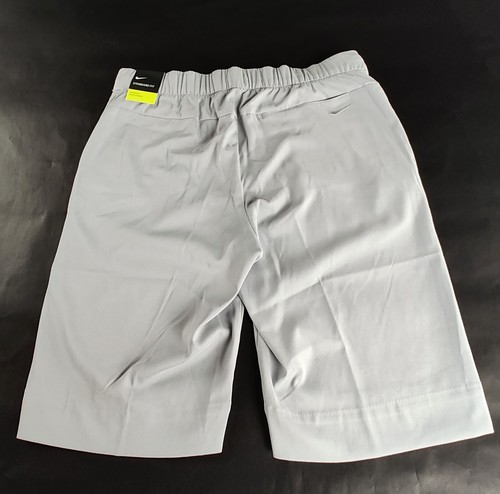NWT NIKE $75 Dri-Fit Golf Shorts Wolf Grey Standard Fit Women’s, Small - Picture 6 of 12