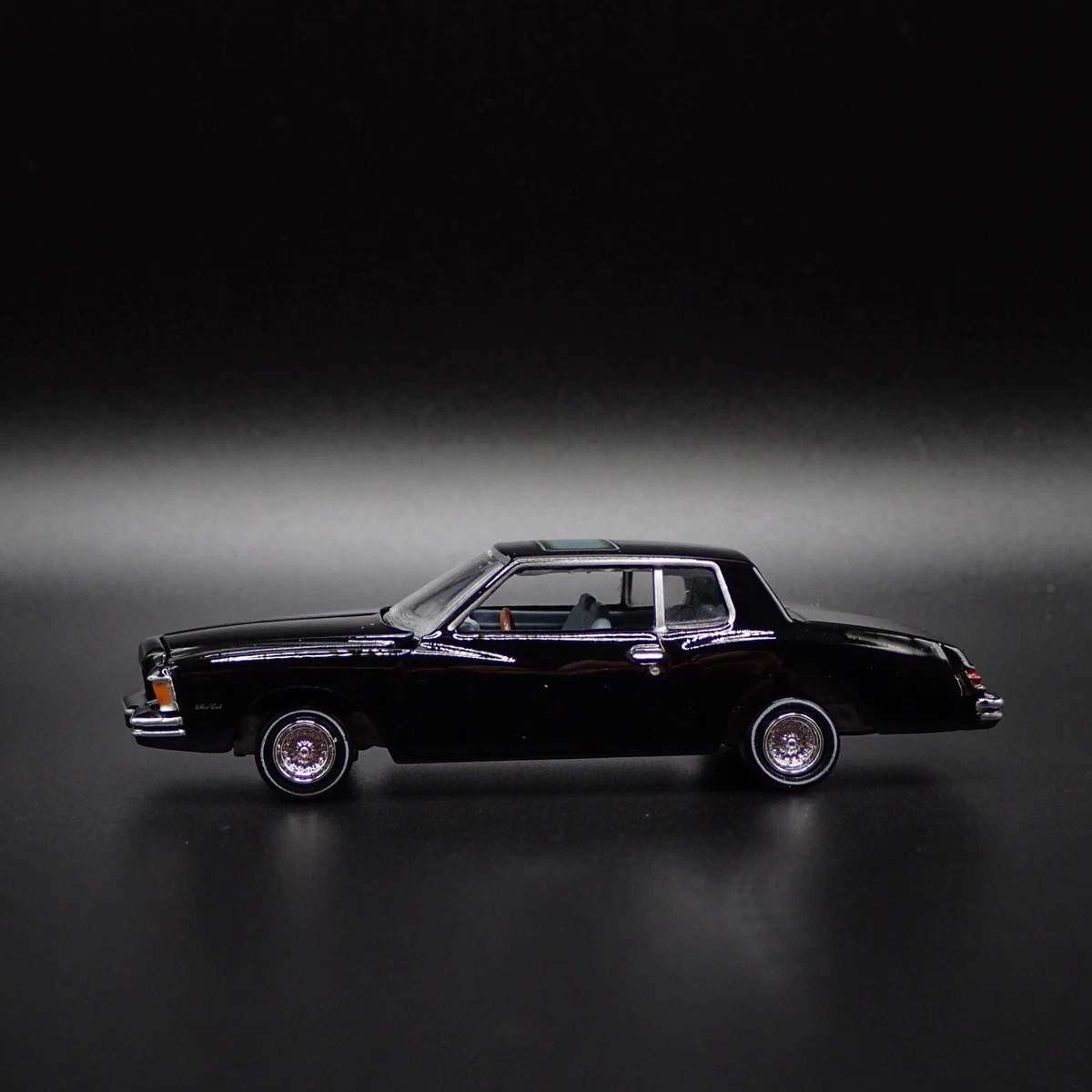 1979 79 CHEVY CHEVROLET MONTE CARLO TRAINING DAY G 1:64 SCALE DIECAST MODEL  CAR | eBay