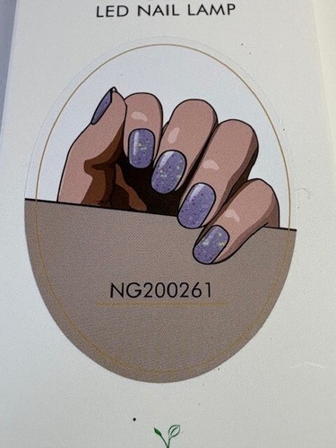 GEL NAIL SEMI CURED 60S UV WRAPS NAIL ART NG200261 - Bild 1 von 2