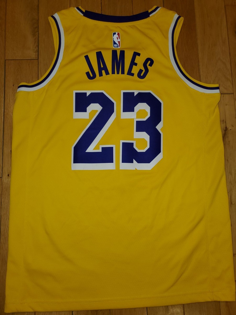 Nike Lakers James 23 レブロン・ジェームズ レイカーズ 米国規格 NIKE ナイキ Lakers レイカーズ 23 レブロンジェームズ