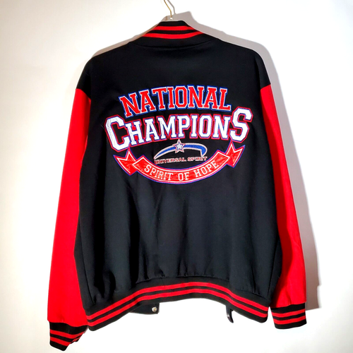 Varsity All Star Damen L National Champions Spirit of Hope College Jacke - Bild 2 von 6