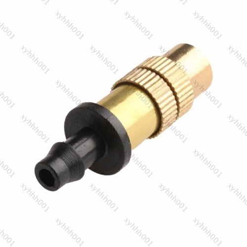 10 PCS Set Messing Nebel Düsen Kühlsystem Wasser Sprühdüsen Garten Bewässerungs - Bild 4 von 9