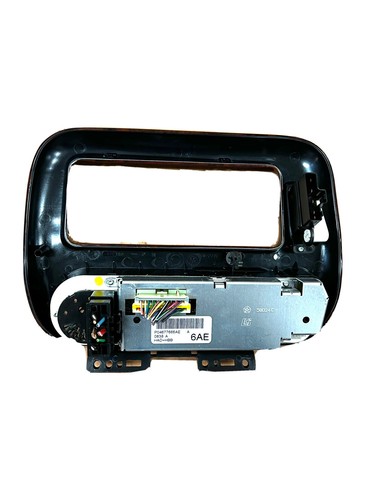 96-00 Dodge Caravan Voyager A/C Heater Climate Temp Control Bezel OEM WOODGRAIN - Bild 2 von 3