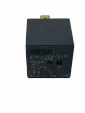 Lot Of 7 SONG CHUAN 896H-1CH-S-R1 AUTO RELAY QUICK CONNECT 12VDC 50AMP, 5PIN