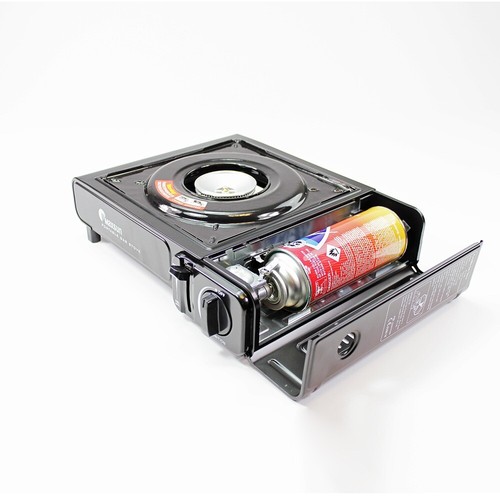 Portable Camping Gas Stove Single Burner Cooker BBQ Outdoor Butane Gas 2/4/8/12 - Picture 2 of 19