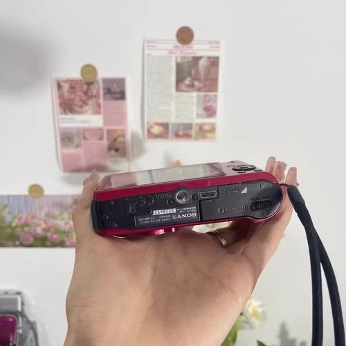 Sony Cyber-shot DSC-H70 16.1MP 10x Optical Zoom Digital Camera - Red - Picture 9 of 12