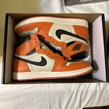 Size 10 - Jordan 1 Retro High OG shattered backboard away 2016