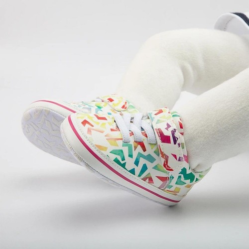 Zapatos informales impresos superiores transpirables tipo mágico bebé niño pequeño - Imagen 10 de 15