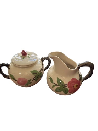 PRICED TO MOVE! Vintage FRANCISCAN DESERT ROSE 2004-2011 Made in China Backstamp - Picture 35 of 55