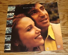 Original 1998 Honda Prelude Deluxe Sales Brochure 98 Type SH