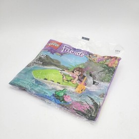 LEGO FRIENDS: Jungle Boat (30115) New Retired. In Original Sealed Polybag!
